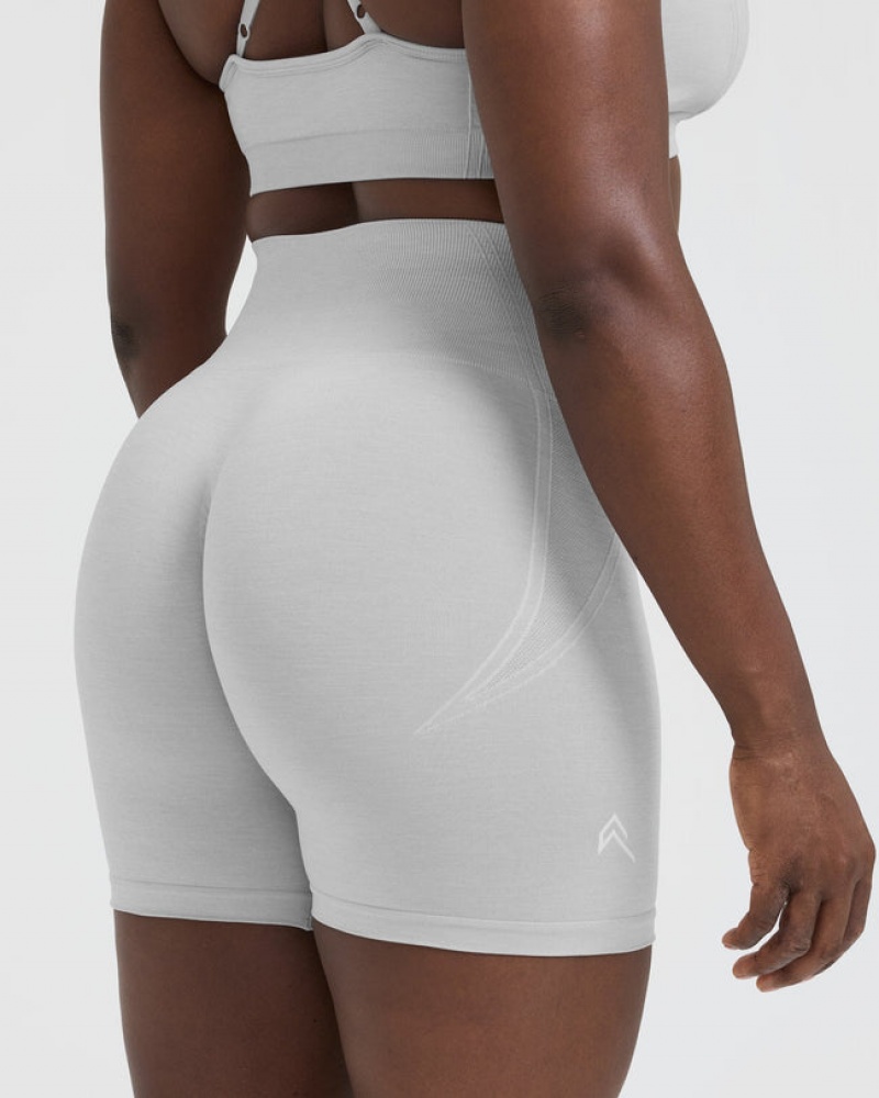 Oner Active Effortless Seamless Σορτσ ανοιχτο γκρι | WFU917650