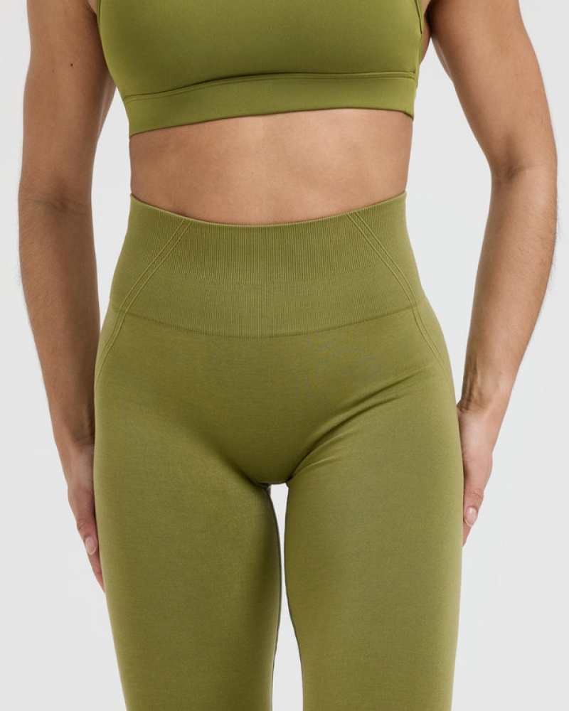 Oner Active Effortless Seamless Κολαν Ελιά πρασινο | ZCV541876