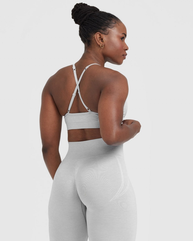 Oner Active Effortless strappy Bralette Sports Bras γκρι | OGM354718