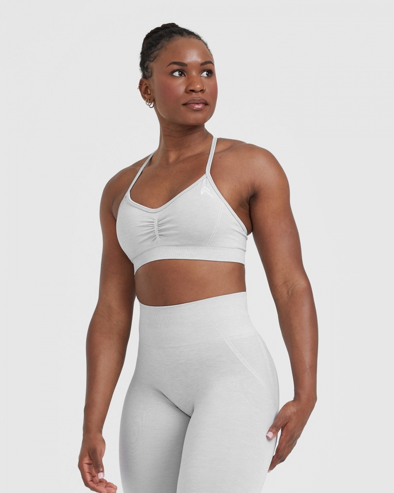 Oner Active Effortless strappy Bralette Sports Bras γκρι | OGM354718