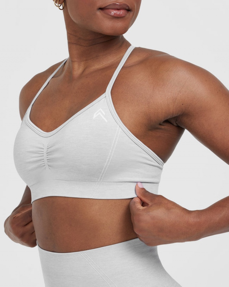 Oner Active Effortless strappy Bralette Sports Bras γκρι | OGM354718