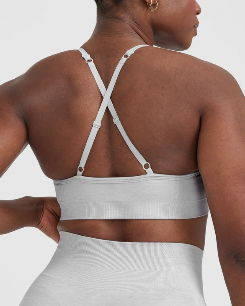 Oner Active Effortless strappy Bralette Sports Bras γκρι | OGM354718