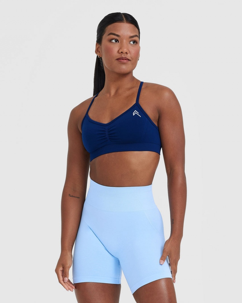 Oner Active Effortless strappy Bralette Sports Bras μπλε | EXP106354