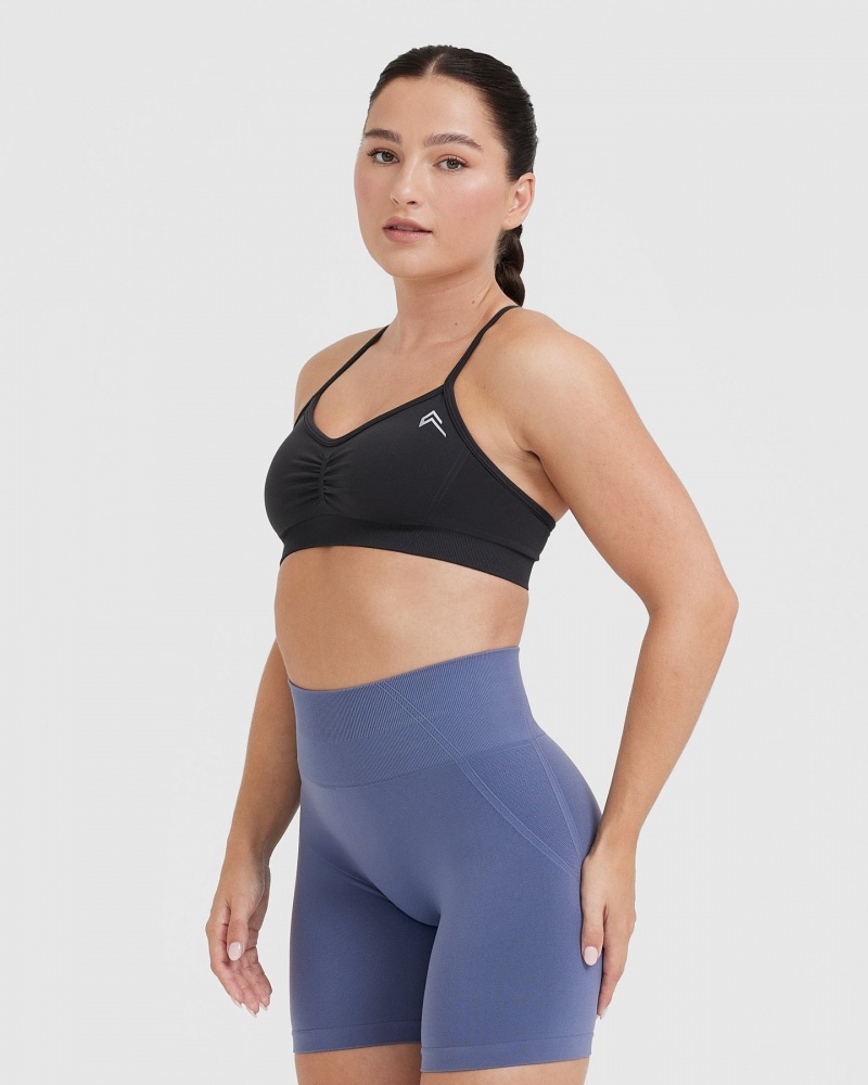 Oner Active Effortless strappy Bralette Sports Bras μαυρα | ITM594261