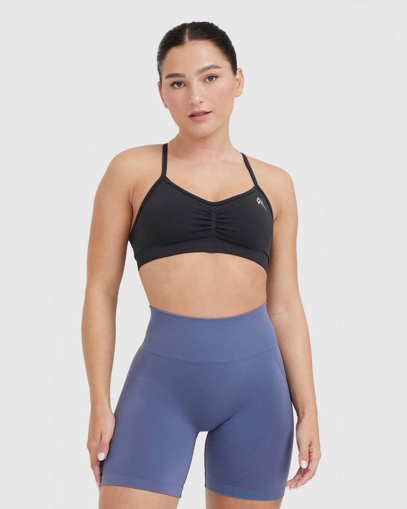 Oner Active Effortless strappy Bralette Sports Bras μαυρα | ITM594261