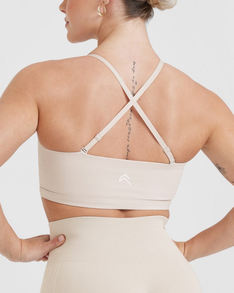 Oner Active Everyday Bandeau Bralette Sports Bras καφε | RHK356047