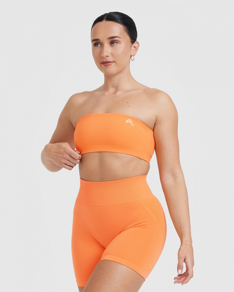 Oner Active Everyday Bandeau Bralette Sports Bras βερίκοκο πορτοκαλι | ATJ098367