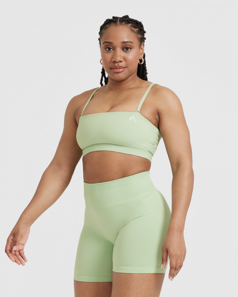 Oner Active Everyday Bandeau Bralette Sports Bras μεντα πρασινο | DVQ695387