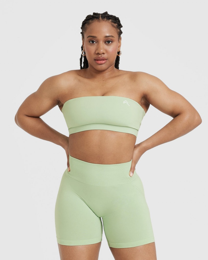 Oner Active Everyday Bandeau Bralette Sports Bras μεντα πρασινο | DVQ695387