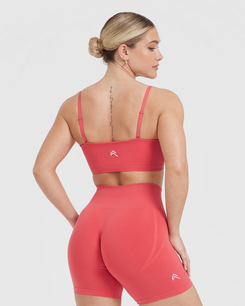 Oner Active Everyday Bandeau Bralette Sports Bras κοκκινα | VMP182430