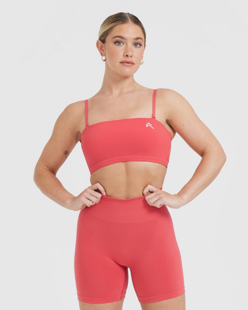 Oner Active Everyday Bandeau Bralette Sports Bras κοκκινα | VMP182430