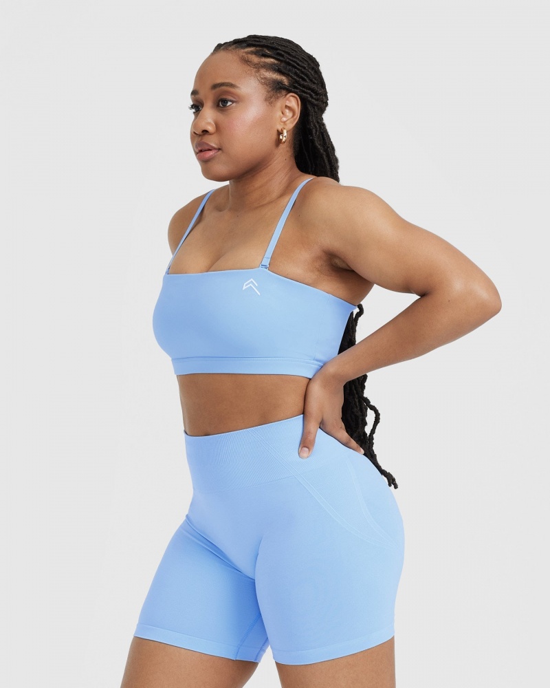 Oner Active Everyday Bandeau Bralette Sports Bras μπλε | ERQ482370