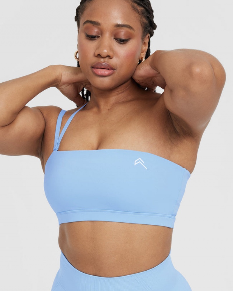 Oner Active Everyday Bandeau Bralette Sports Bras μπλε | ERQ482370