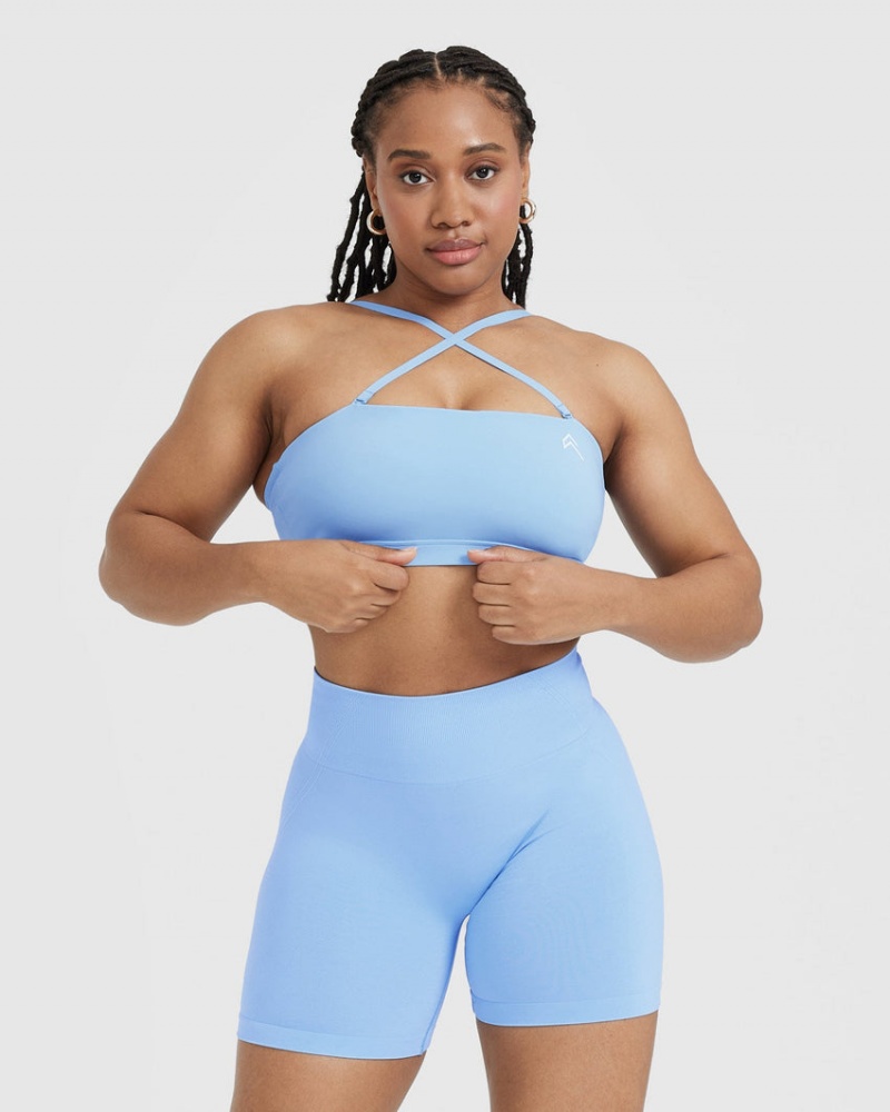 Oner Active Everyday Bandeau Bralette Sports Bras μπλε | ERQ482370