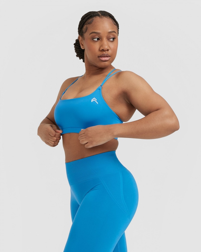 Oner Active Everyday Cross Over Bralette Sports Bras μπλε | HSG324591