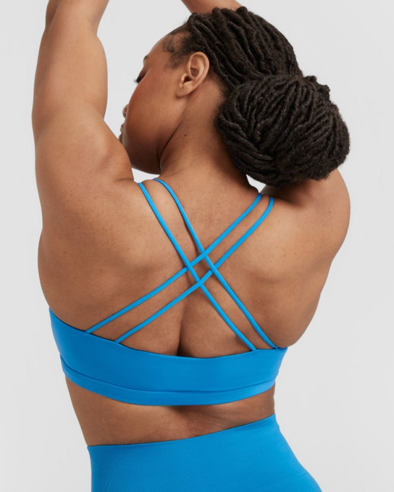 Oner Active Everyday Cross Over Bralette Sports Bras μπλε | HSG324591