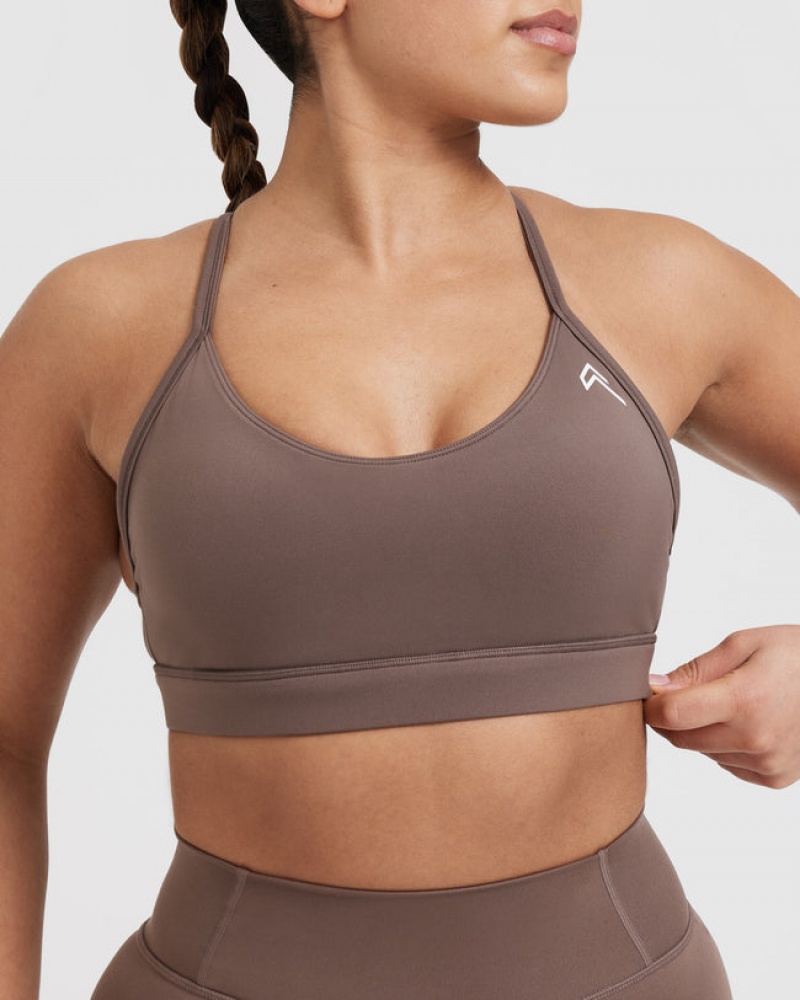 Oner Active Everyday Sports Bras καφε | ABY579604