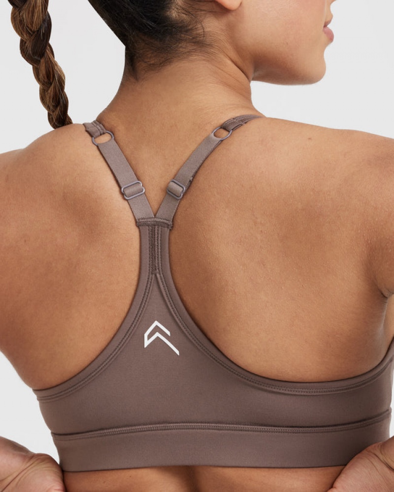 Oner Active Everyday Sports Bras καφε | ABY579604