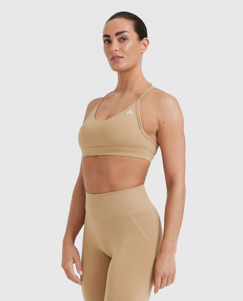 Oner Active Everyday Sports Bras καφε | CMK352769