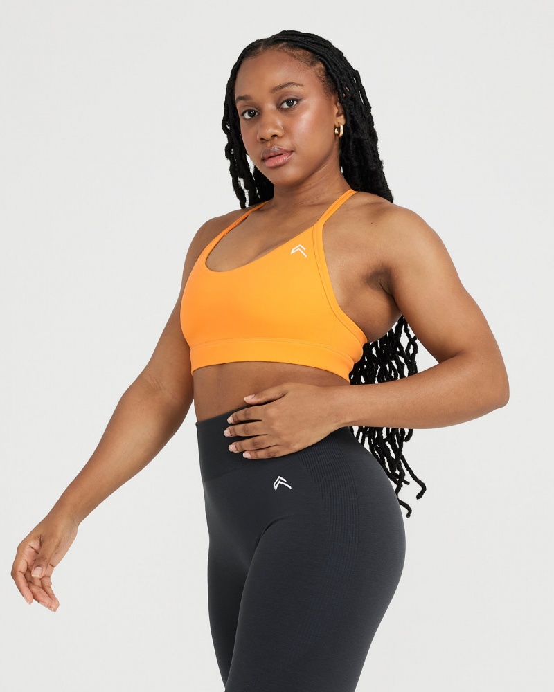 Oner Active Everyday Sports Bras κίτρινα | DEM213059