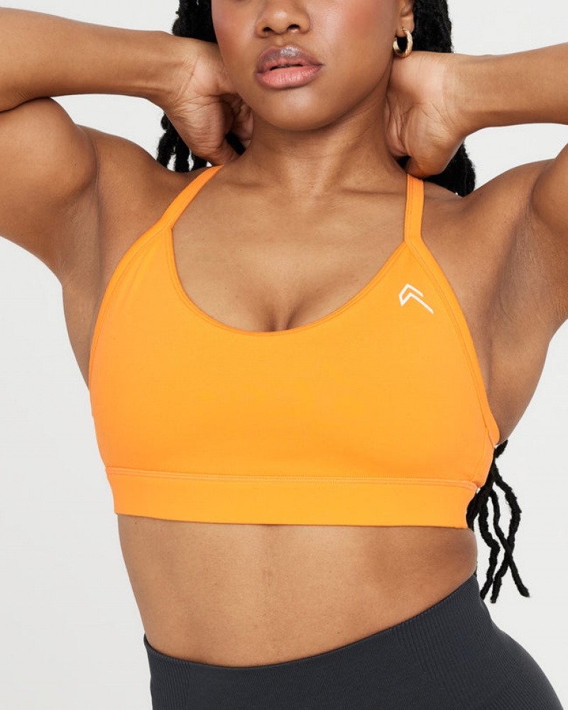 Oner Active Everyday Sports Bras κίτρινα | DEM213059