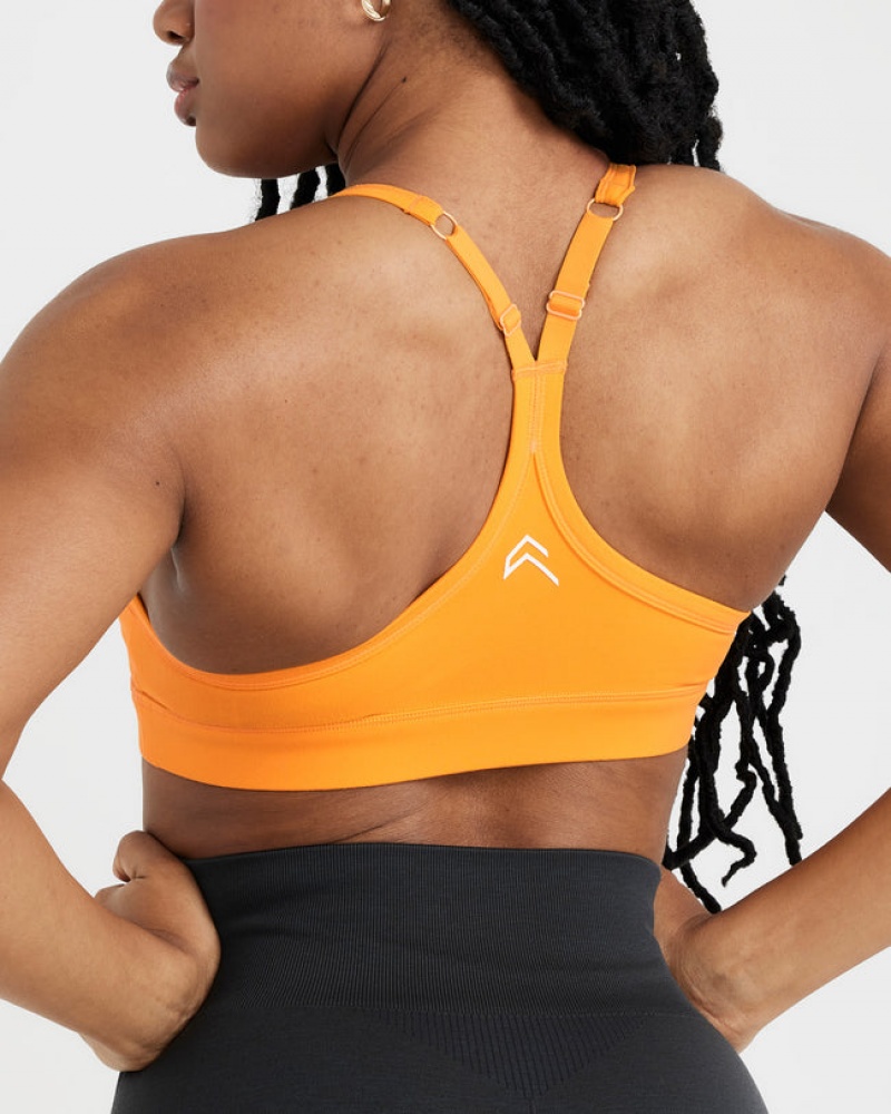 Oner Active Everyday Sports Bras κίτρινα | DEM213059