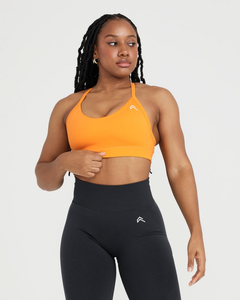 Oner Active Everyday Sports Bras κίτρινα | DEM213059