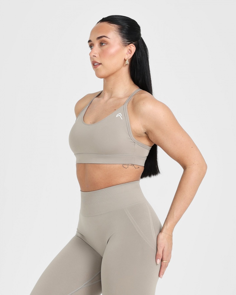 Oner Active Everyday Sports Bras καφε | KRE290815