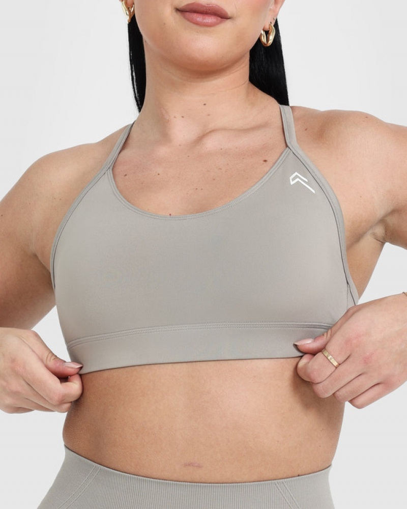 Oner Active Everyday Sports Bras καφε | KRE290815