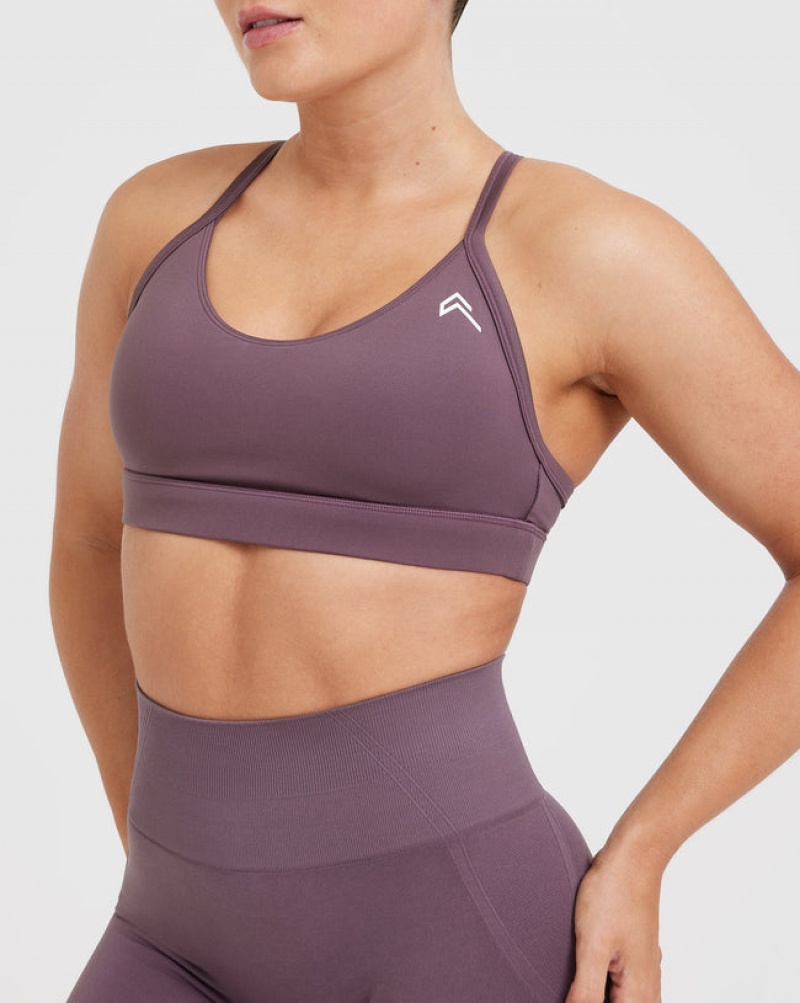 Oner Active Everyday Sports Bras μωβ | UBA824057