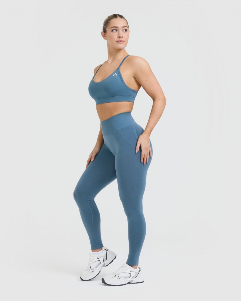 Oner Active Everyday Sports Bras μπλε | UJQ978015