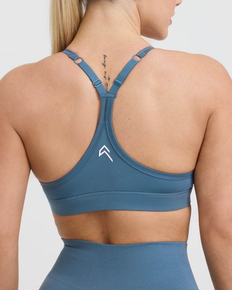 Oner Active Everyday Sports Bras μπλε | UJQ978015