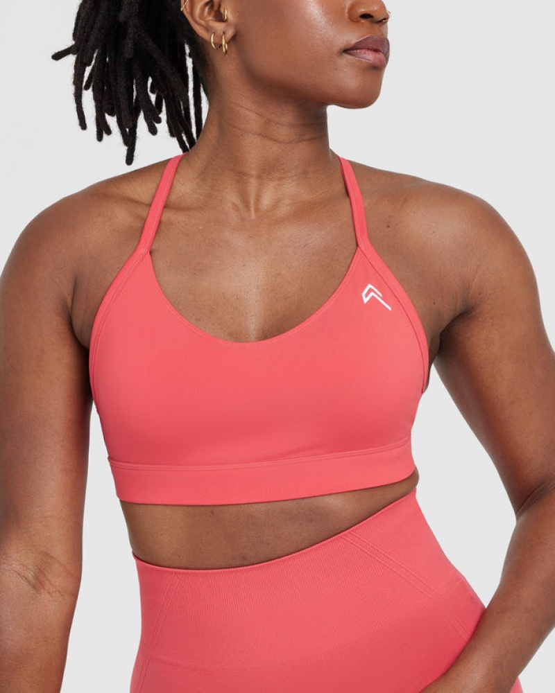 Oner Active Everyday Sports Bras κοκκινα | WXL543967