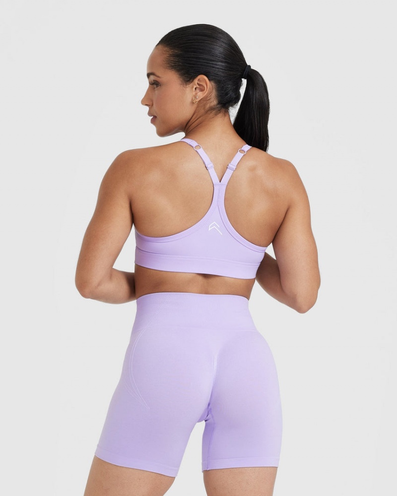 Oner Active Everyday Sports Bras λεβάντα μωβ | FTI946825