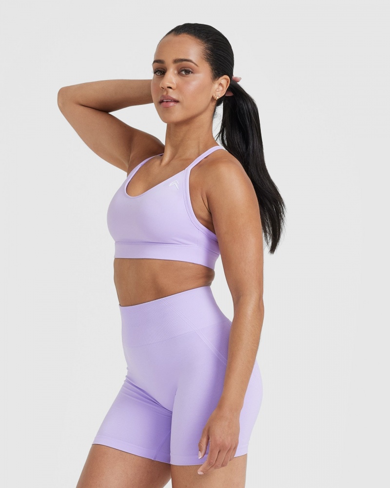 Oner Active Everyday Sports Bras λεβάντα μωβ | FTI946825