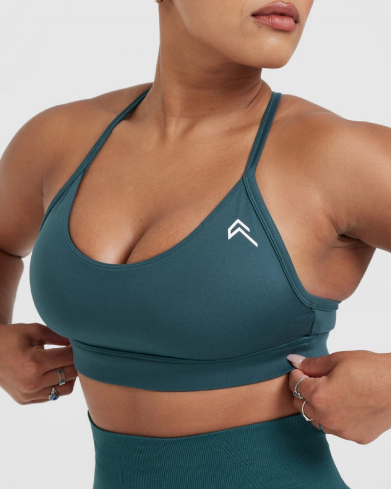 Oner Active Everyday Sports Bras μπλε τυρκουάζ | JQH462097