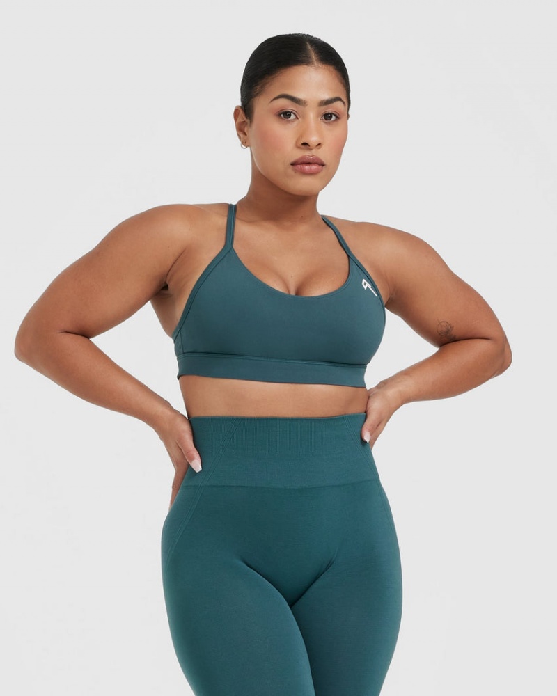 Oner Active Everyday Sports Bras μπλε τυρκουάζ | JQH462097