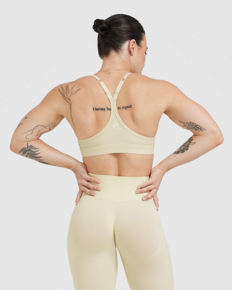 Oner Active Everyday Sports Bras ανοιχτο κίτρινα | JWI137860