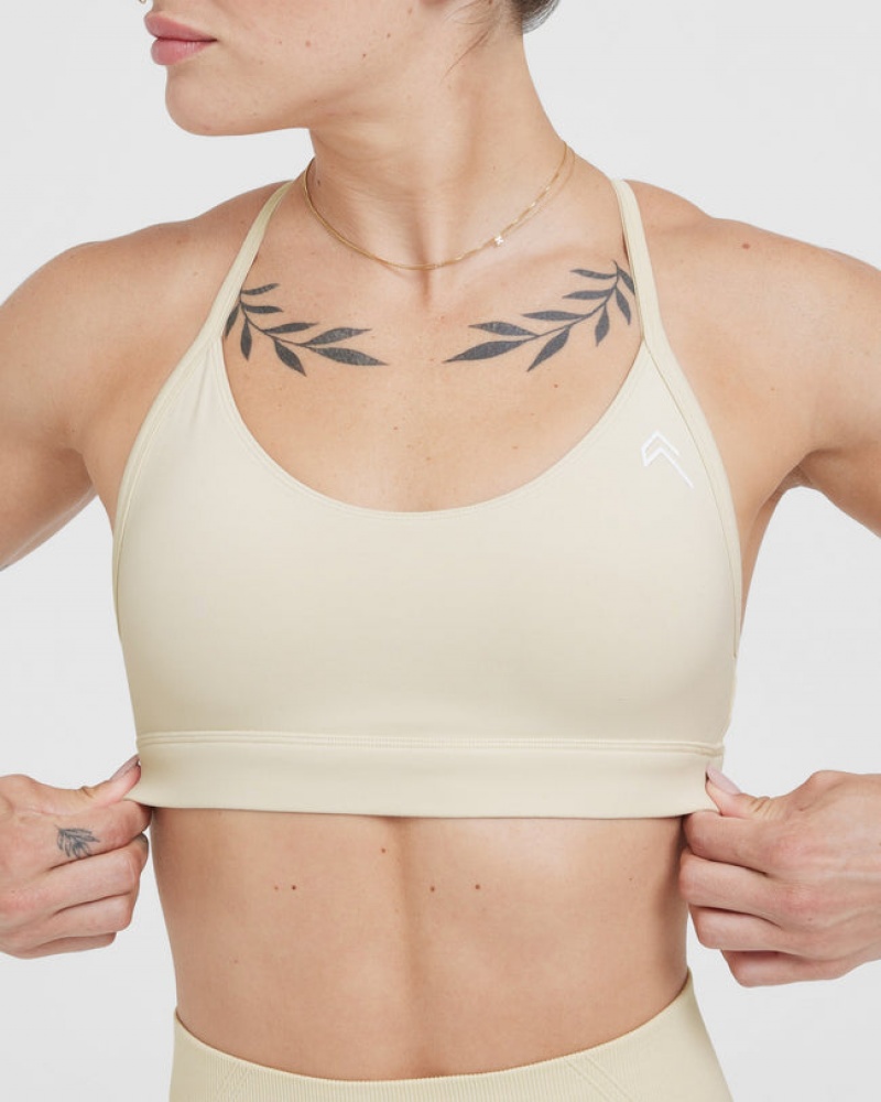 Oner Active Everyday Sports Bras ανοιχτο κίτρινα | JWI137860