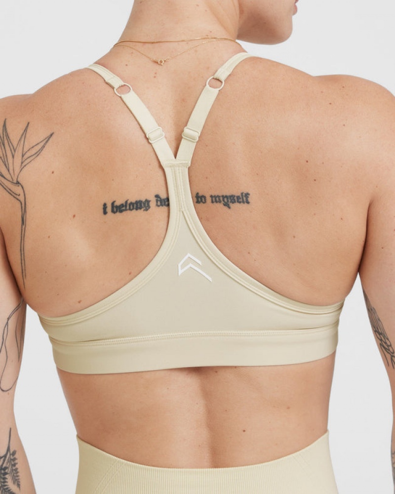 Oner Active Everyday Sports Bras ανοιχτο κίτρινα | JWI137860