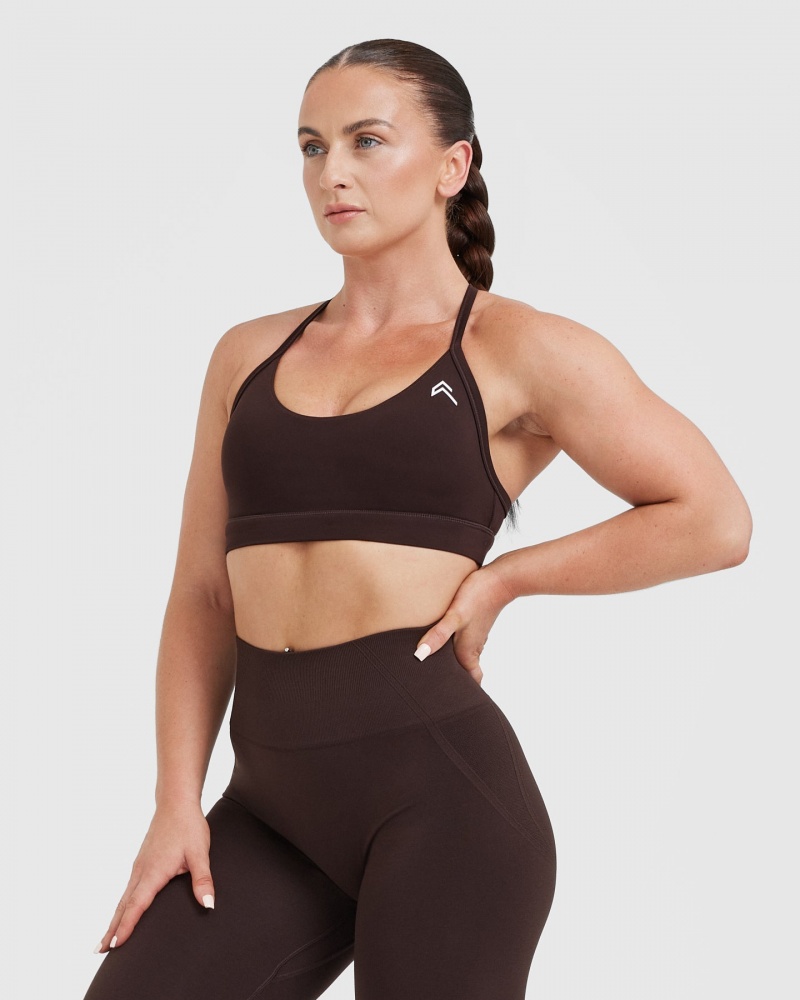 Oner Active Everyday Sports Bras σκούρο γκρι | OLK579328