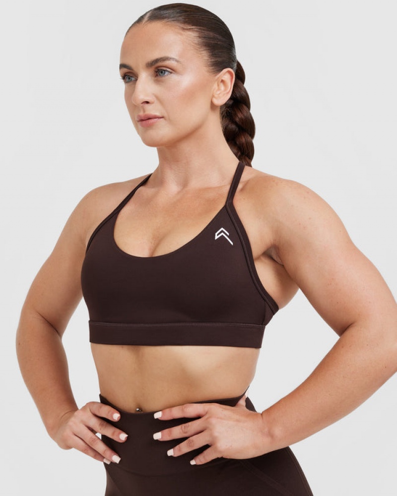 Oner Active Everyday Sports Bras σκούρο γκρι | OLK579328