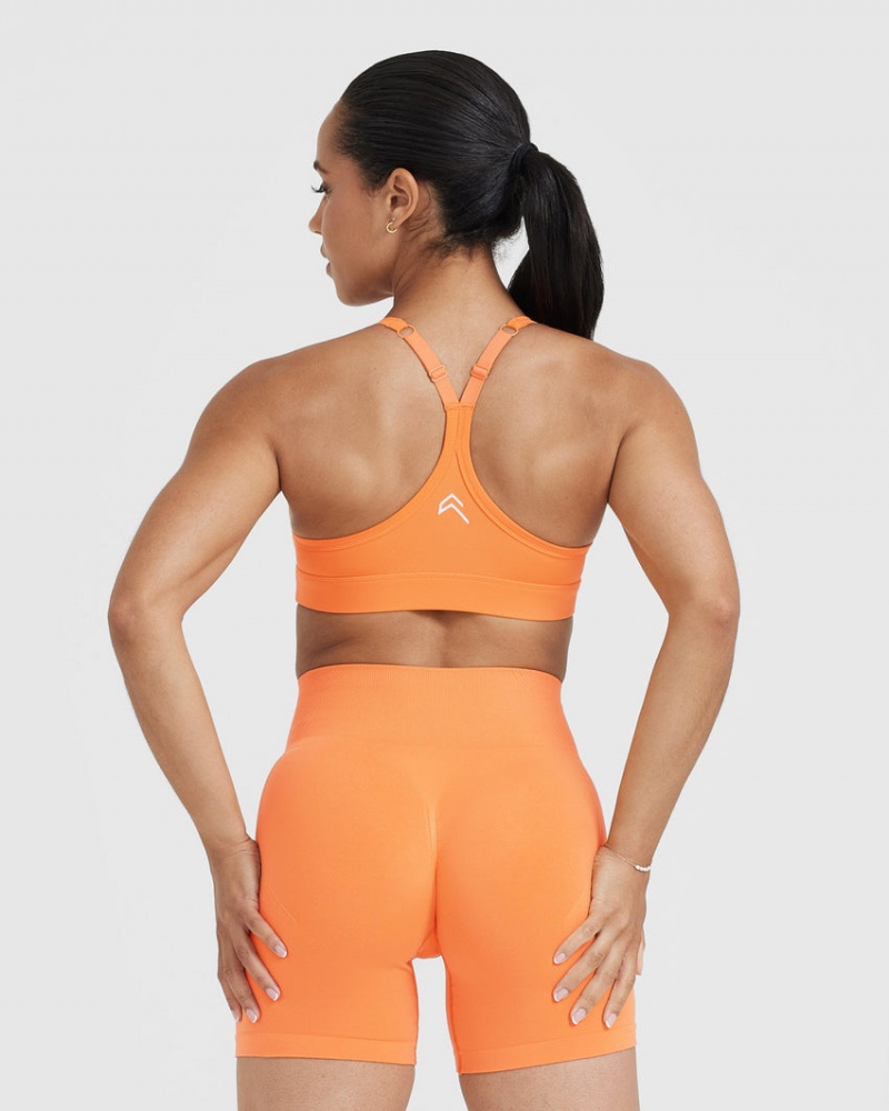 Oner Active Everyday Sports Bras βερίκοκο πορτοκαλι | OPR381052