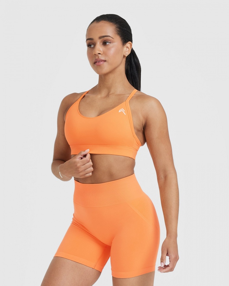 Oner Active Everyday Sports Bras βερίκοκο πορτοκαλι | OPR381052