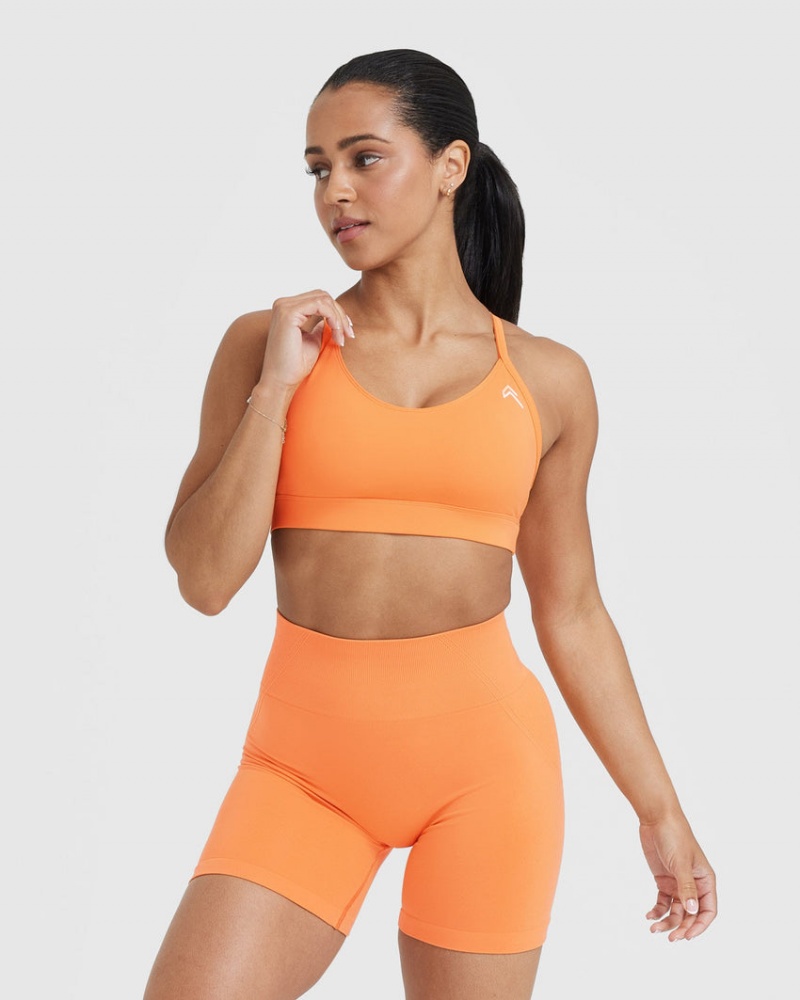 Oner Active Everyday Sports Bras βερίκοκο πορτοκαλι | OPR381052