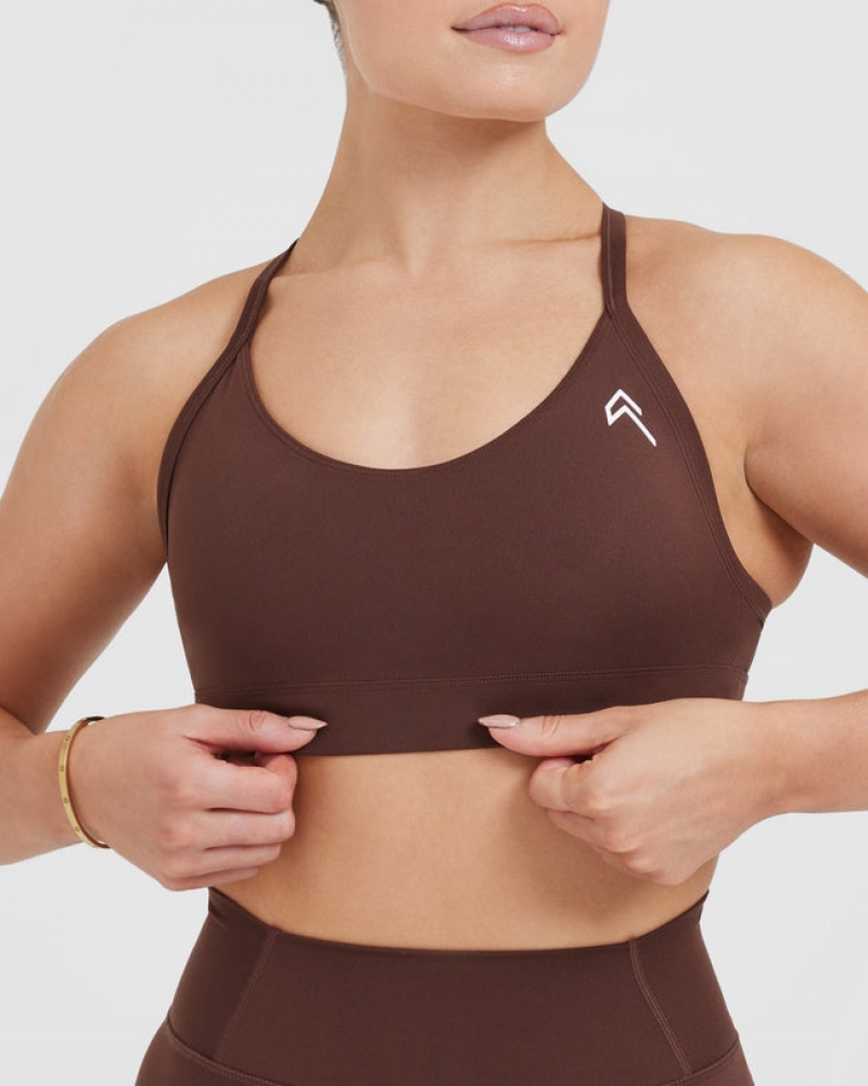 Oner Active Everyday Sports Bras σκούρο γκρι | SLH789125