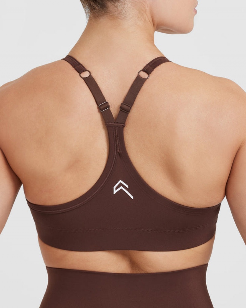 Oner Active Everyday Sports Bras σκούρο γκρι | SLH789125