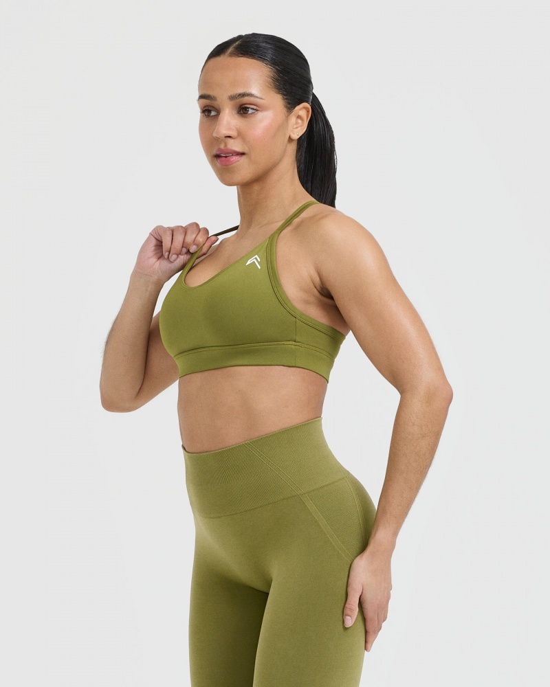 Oner Active Everyday Sports Bras Ελιά πρασινο | TXI568134