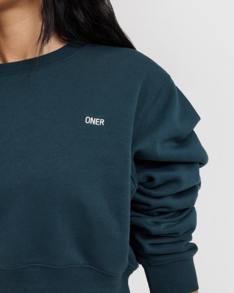 Oner Active Foundations Crop Φούτερ μπλε | VCO982751