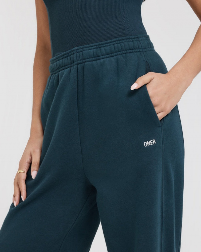 Oner Active Foundations Ευθεία Leg Παντελονι Jogger μπλε | UWH370125